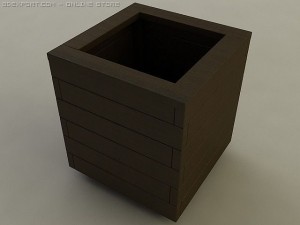 planter box 3D Model