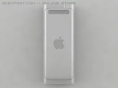 3rd generation ipod shuffle 3D Model .c4d .max .obj .3ds .fbx .stl .blend 