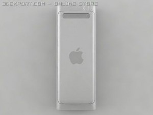 3rd generation ipod shuffle Modèle 3D