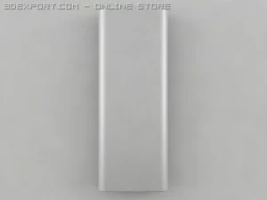 3rd generation ipod shuffle 3D Model