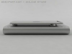 3rd generation ipod shuffle 3D-Modell
