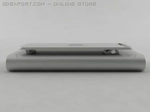 3rd generation ipod shuffle 3D Model