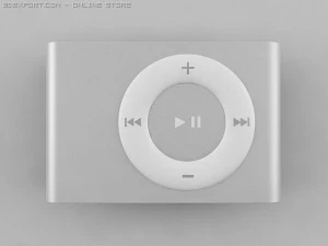 iPod Shuffle der 2. Generation 3D Modell