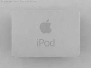 2nd generation ipod shuffle 3D Model