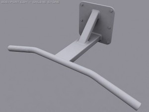 chinning bar Modèle 3D