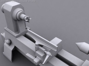variable speed mini lathe Modelo 3D