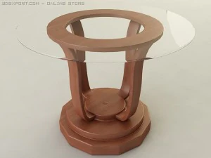 glass table 3D Model