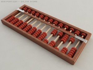 abacus Modello 3D