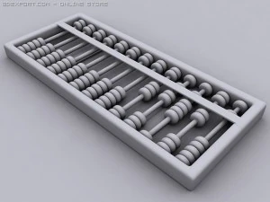 abacus 3D Model