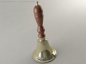 handbell 3D Model