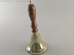 handbell 3D Model