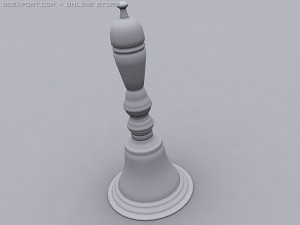 handbell 3D Model