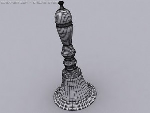 handbell 3D Model