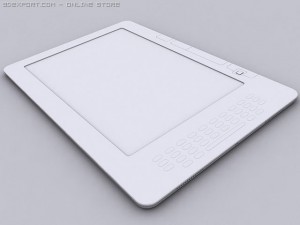 amazon kindle dx 3D Model