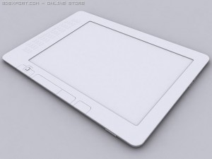 amazon kindle dx 3D Model