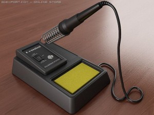 soldering iron station 3D Model