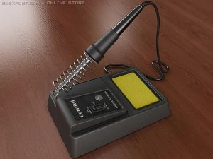 soldering iron station 3D Model