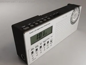 radio Modelo 3D