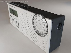 radio 3D Модель