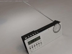 radio 3D Модель