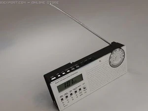 radio 3D Model