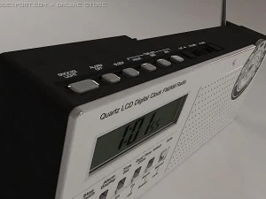radio 3D Model