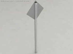 right turn sign 3D Model