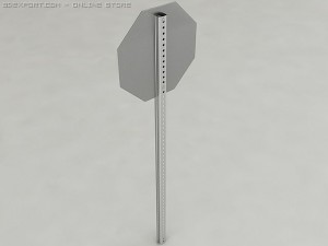 stop sign 3D Модель