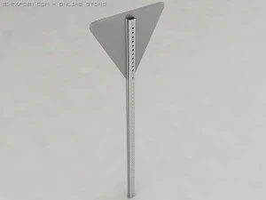 yield sign 3D Model