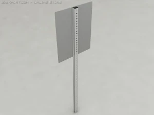 one way sign 3D Model