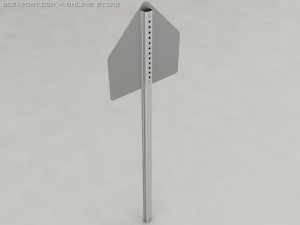 school crossing sign 3D Model