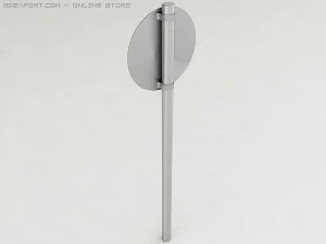 no stopping sign 3D Model
