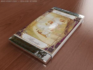 barre de chocolat Modèle 3D