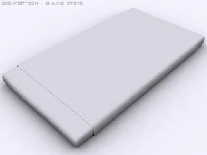 chocolate bar 3D Model