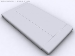 chocolate bar 3D 모델