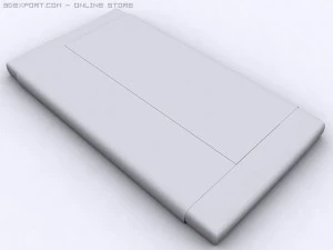 chocolate bar 3D Model