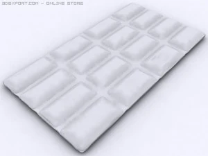 chocolate bar 3D Model