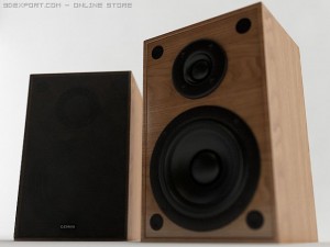 bookshelf speaker 3D Model