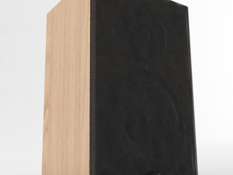Bookshelf speaker Modello 3D