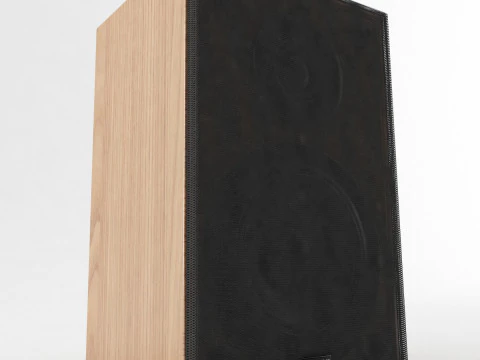Bookshelf speaker 3D Model