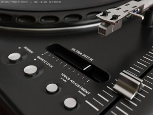 turntable 3D-Modell