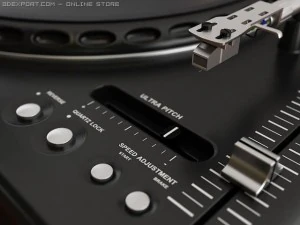 Drehscheibe 3D Modell