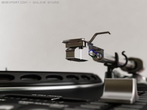 turntable 3D मॉडल