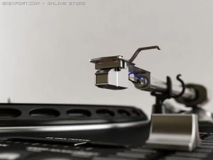 turntable 3D Model