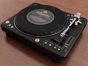 turntable 3D मॉडल