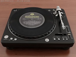 turntable 3D मॉडल