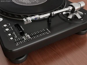turntable 3D Model