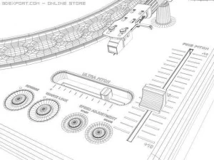 turntable 3D Model
