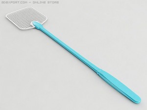 fly swatter 3D 模型