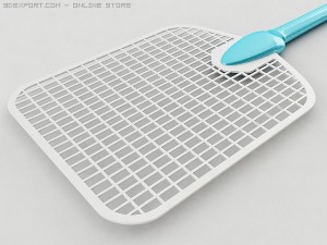 fly swatter Model 3D